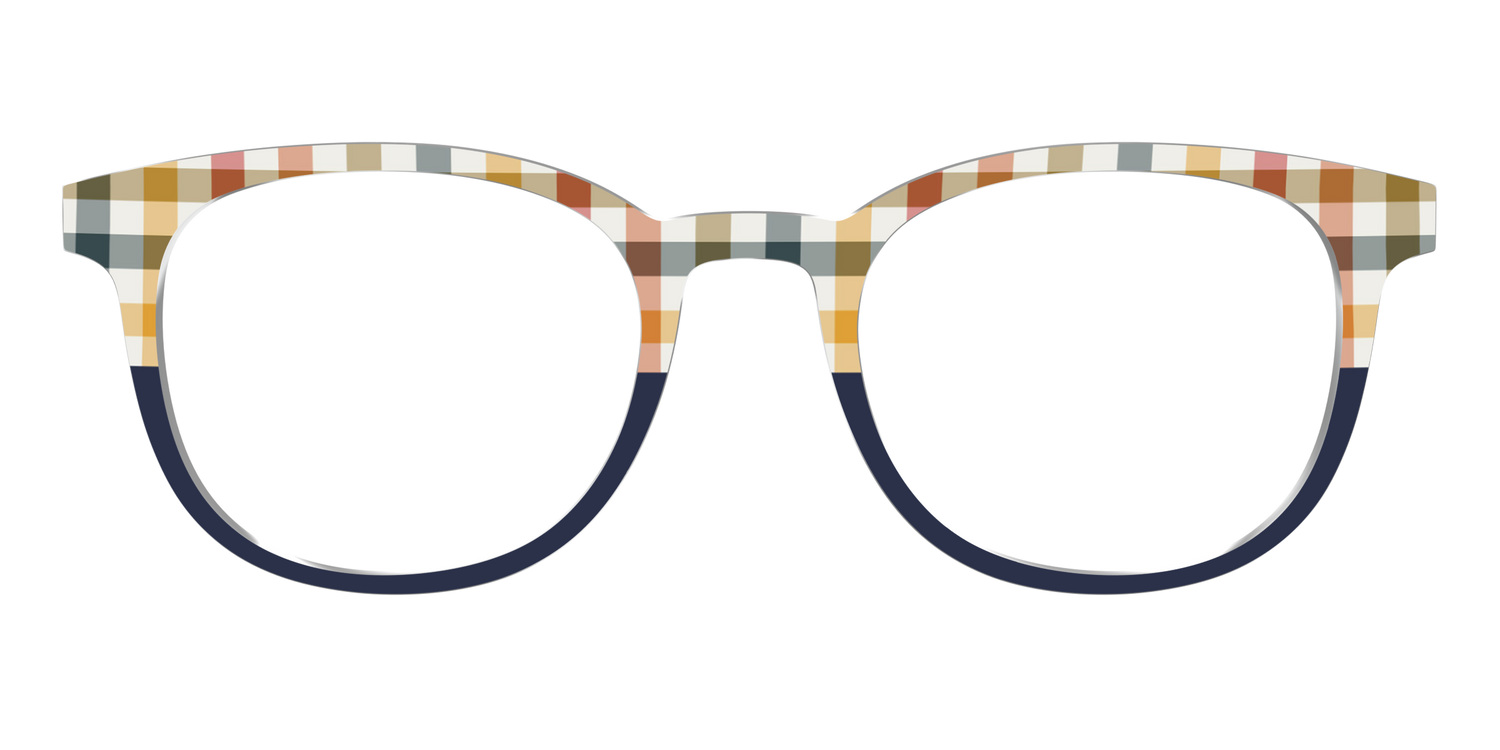 The Camp Check - Front Top Image - Pair Eyewear