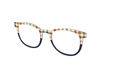 The Camp Check - Angle Top Thumbnail - Pair Eyewear