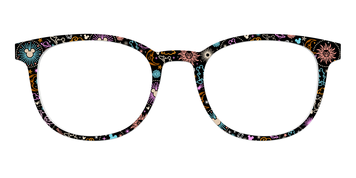 The Celestial Mickey - Front Top Image - Pair Eyewear