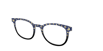 The Celestial Swirls - Angle Top Thumbnail - Pair Eyewear