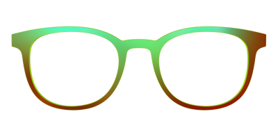 The Chartreuse Ombre - Front Top Thumbnail - Pair Eyewear