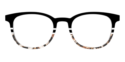 The Chic Tortoise Crystal Split - Front Top Thumbnail - Pair Eyewear