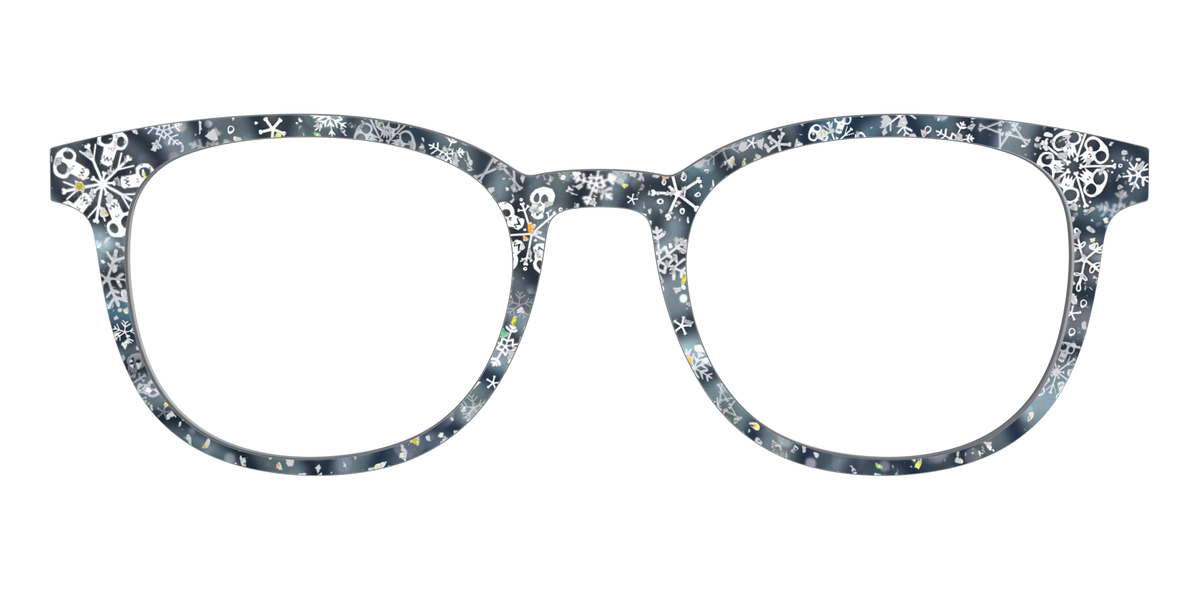 The Christmas Town Snow Globe with Holographic Glitter - Front Top Image - Pair Eyewear
