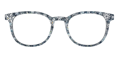 The Christmas Town Snow Globe with Holographic Glitter - Front Top Thumbnail - Pair Eyewear