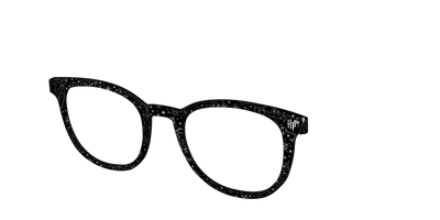 The Chrome Celestial Hogwarts™ Houses - Angle Top Thumbnail - Pair Eyewear