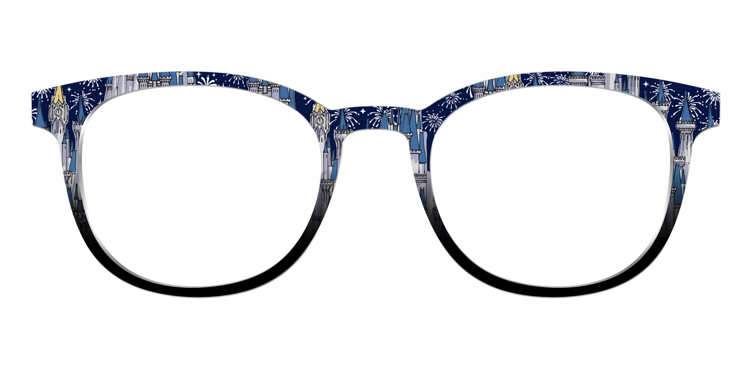 The Classic Castle - Front Top Image - Pair Eyewear