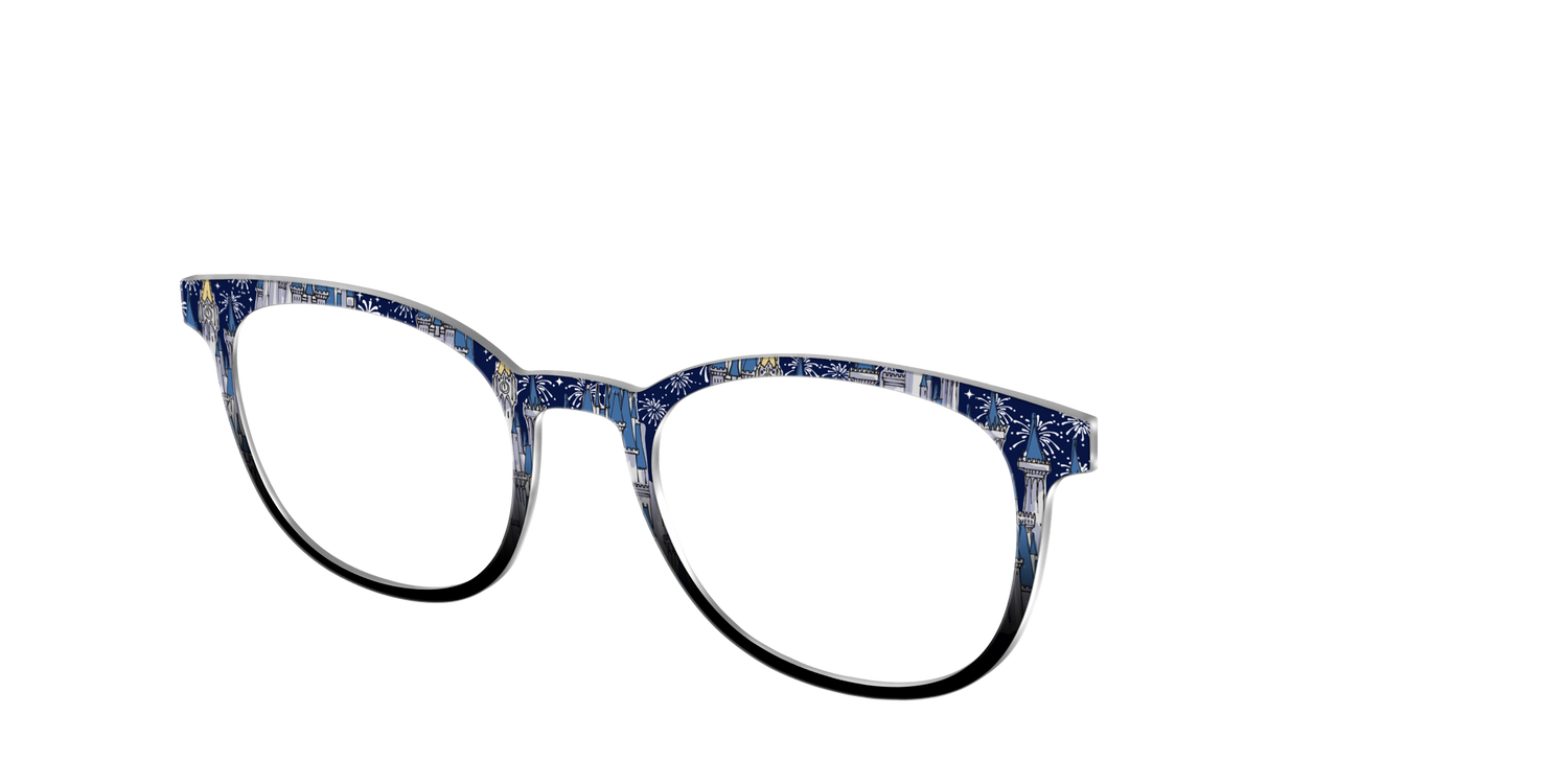 The Classic Castle - Angle Top Image - Pair Eyewear