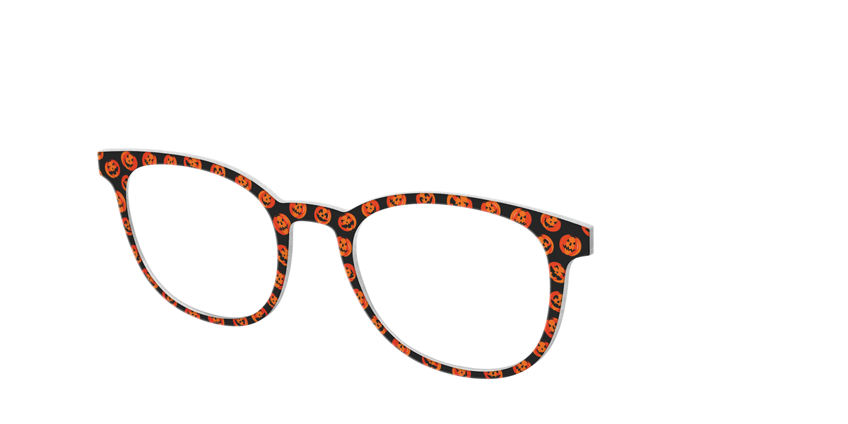 The Classic Jack-O-Lanterns - Angle Top Image - Pair Eyewear