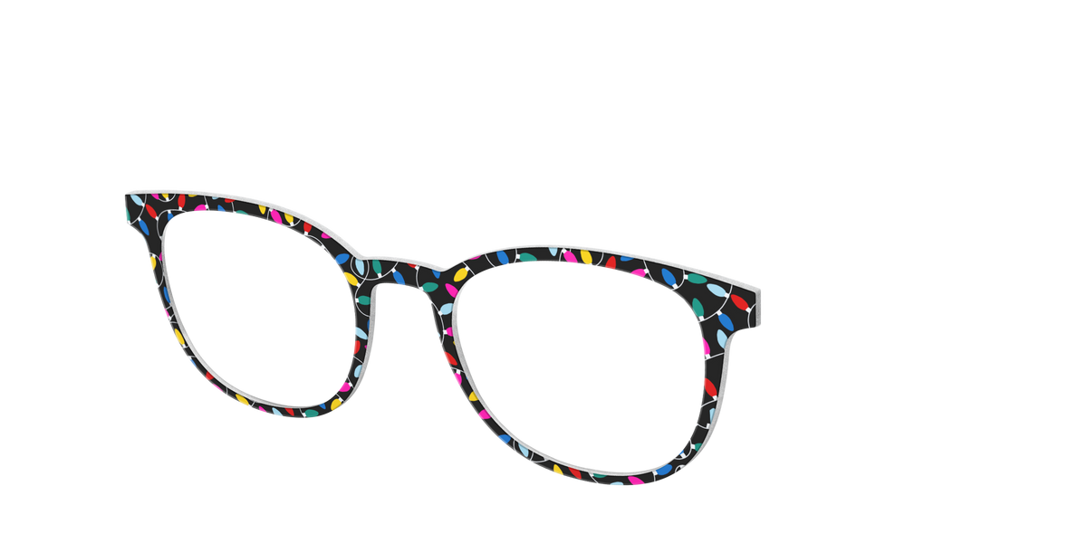 The Classic Winter Lights - Angle Top Image - Pair Eyewear