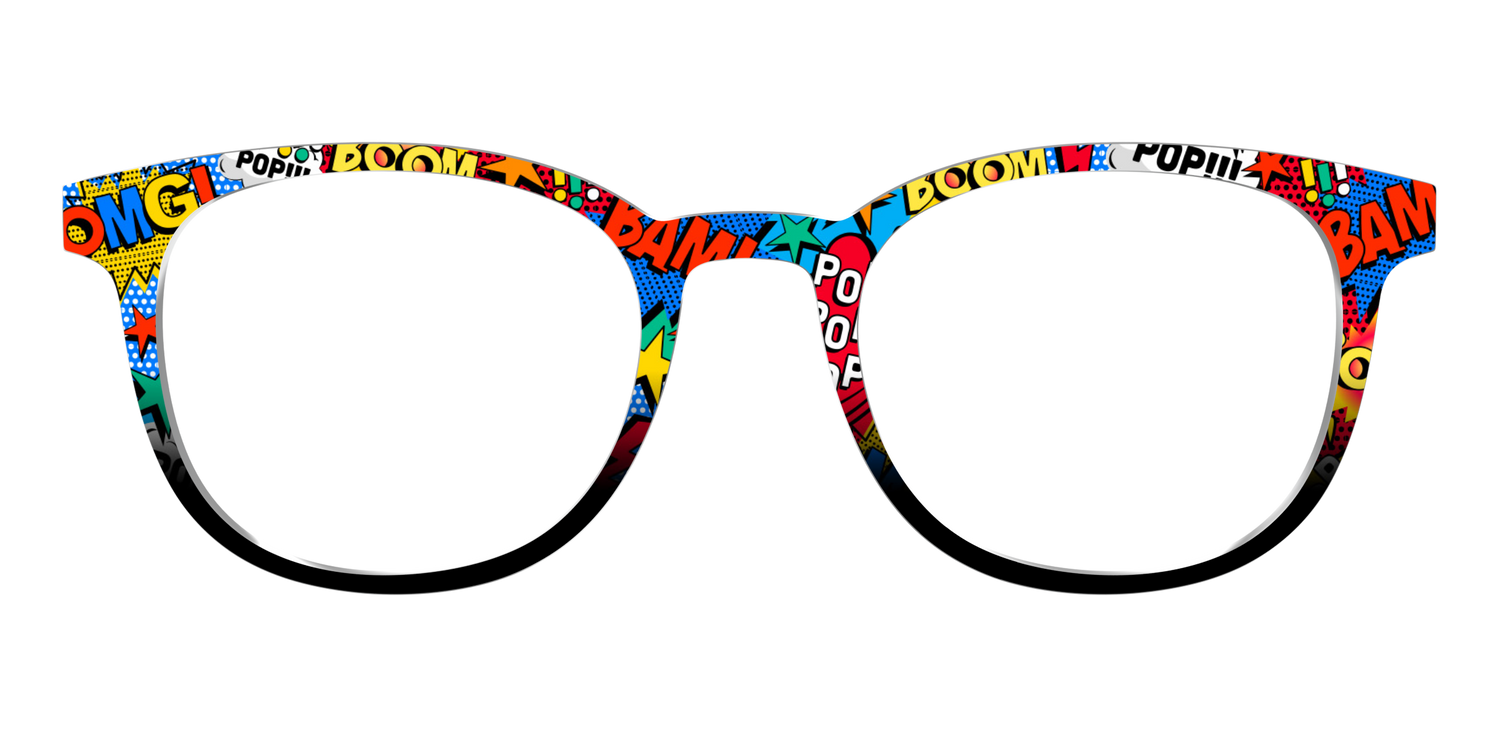 The Comic Strip - Front Top Image - Pair Eyewear