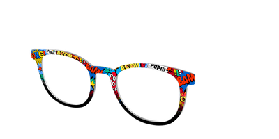 The Comic Strip - Angle Top Thumbnail - Pair Eyewear