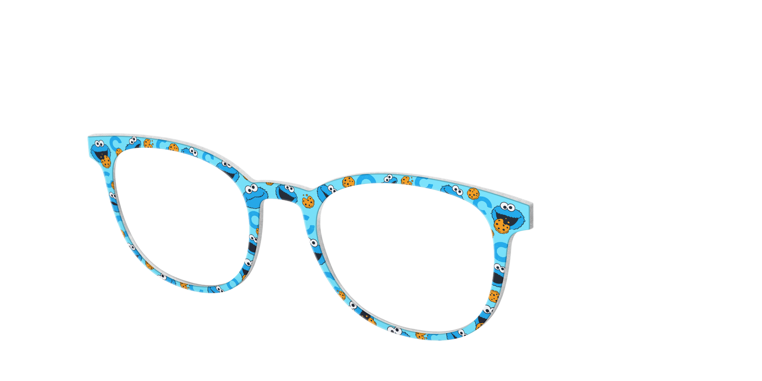 The Cookie All Over - Angle Top Image - Pair Eyewear
