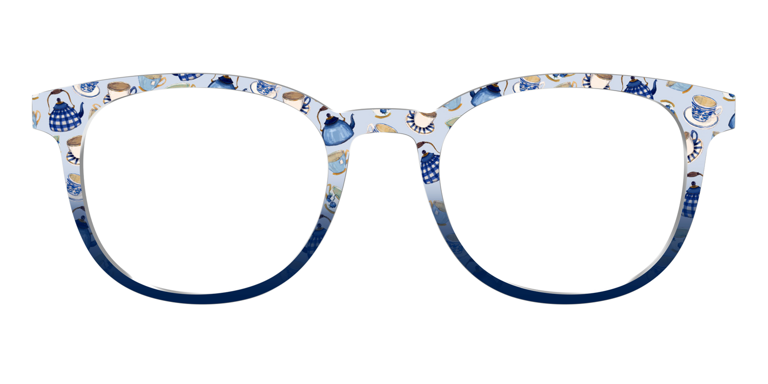 The Cozy Teacups - Front Top Image - Pair Eyewear
