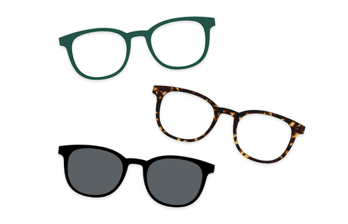 Crystal Clear - Set - Pair Eyewear