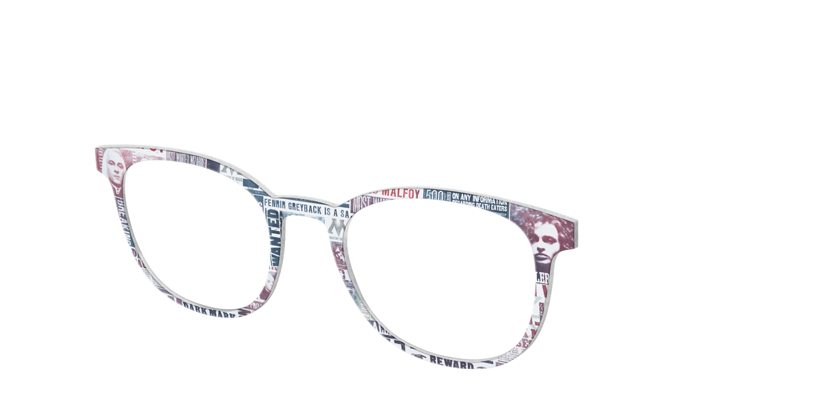 The Daily Prophet - Angle Top Image - Pair Eyewear