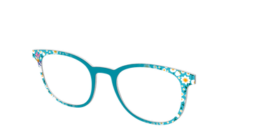 The Daisy Floral Garden - Angle Top Thumbnail - Pair Eyewear