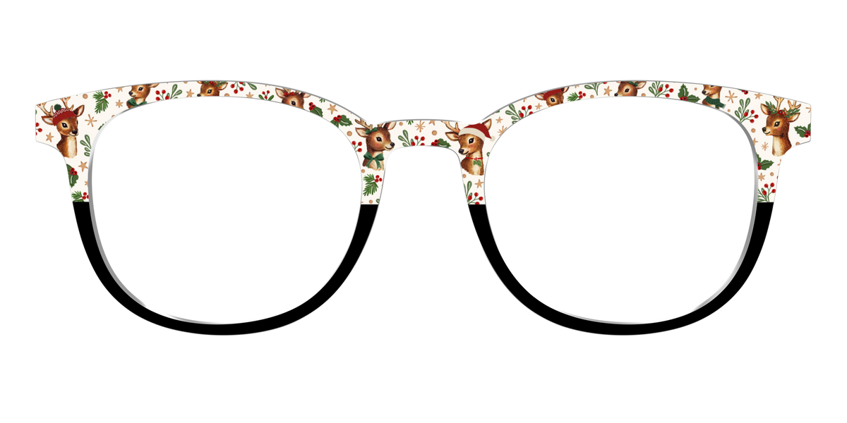 The Dashing Reindeer - Front Top Image - Pair Eyewear
