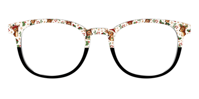The Dashing Reindeer - Front Top Thumbnail - Pair Eyewear