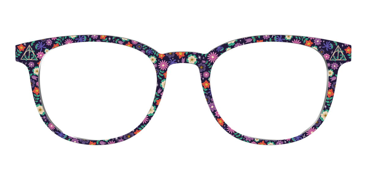 The Deathly Hallows Floral - Front Top Image - Pair Eyewear