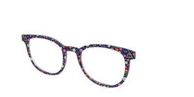 The Deathly Hallows Floral - Angle Top Thumbnail - Pair Eyewear