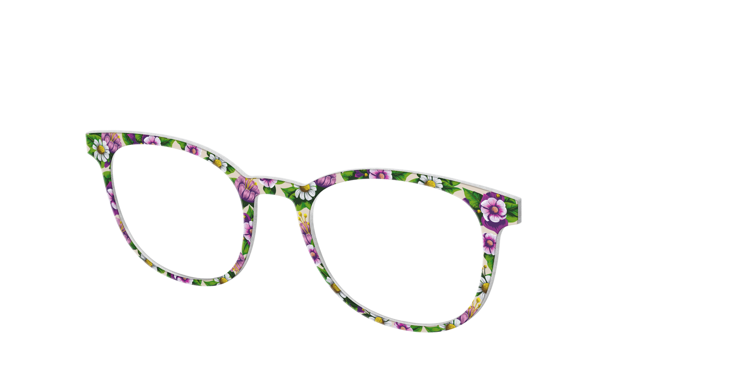 The Diego in My Thoughts - Angle Top Image - Pair Eyewear