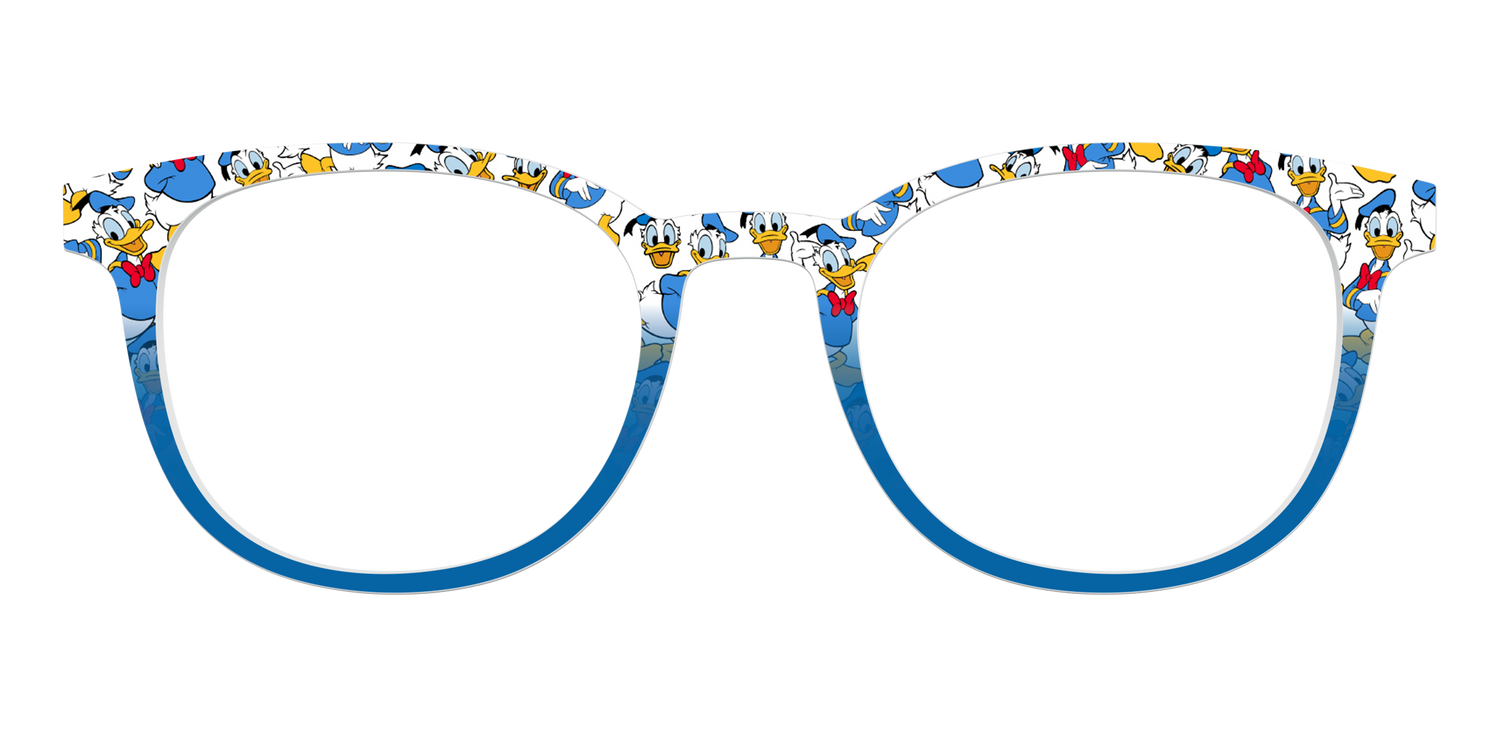 The Donald Duck - Front Top Image - Pair Eyewear