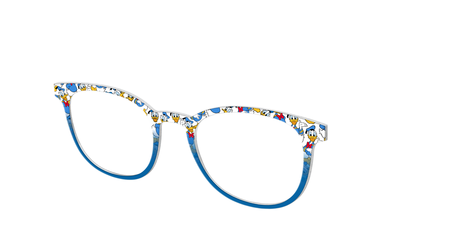 The Donald Duck - Angle Top Image - Pair Eyewear