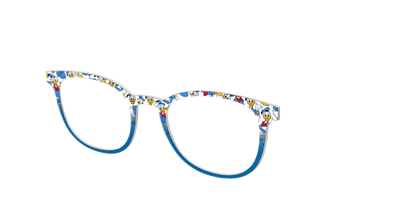 The Donald Duck - Angle Top Thumbnail - Pair Eyewear