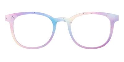 The Dreamy Pastel with Holographic Glitter - Front Top Thumbnail - Pair Eyewear