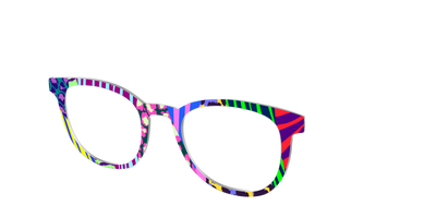 The Electric Animal - Angle Top Thumbnail - Pair Eyewear