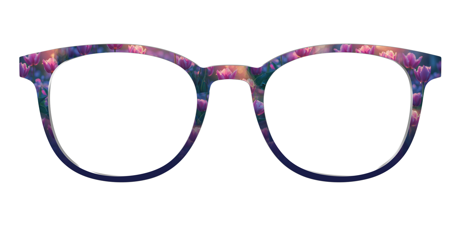 The Ethereal Blooms - Front Top Image - Pair Eyewear