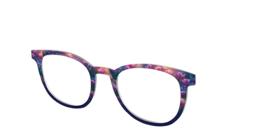 The Ethereal Blooms - Angle Top Thumbnail - Pair Eyewear