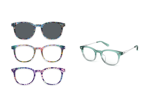 The Reese - The Ethereal Garden Pairing Set - Pair Eyewear