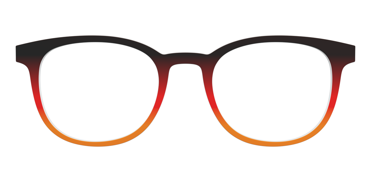 The Espresso to Pumpkin Gradient - Front Top Image - Pair Eyewear