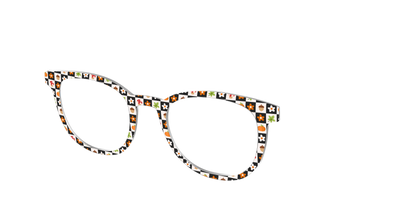 The Fall Festive Check - Angle Top Thumbnail - Pair Eyewear