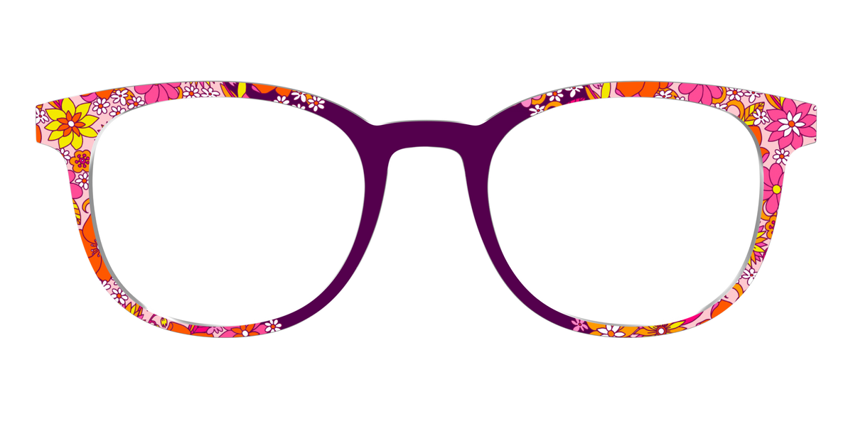 The Far Out Floral - Front Top Image - Pair Eyewear