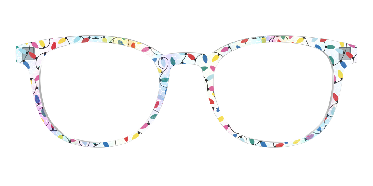 The Festive Lights Crystal - Front Top Image - Pair Eyewear