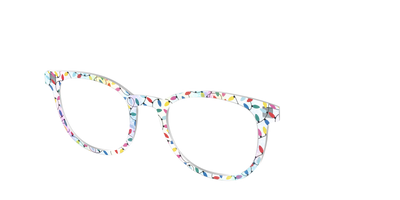 The Festive Lights Crystal - Angle Top Thumbnail - Pair Eyewear