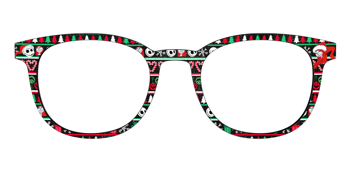 Frightfully Festive Shimmer - Front Top Image - Pair Eyewear