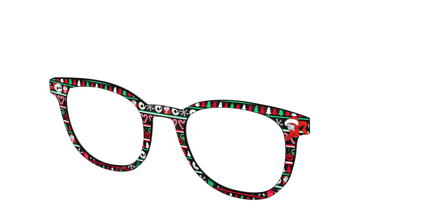 Frightfully Festive Shimmer - Angle Top Image - Pair Eyewear