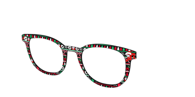 Frightfully Festive Shimmer - Angle Top Thumbnail - Pair Eyewear