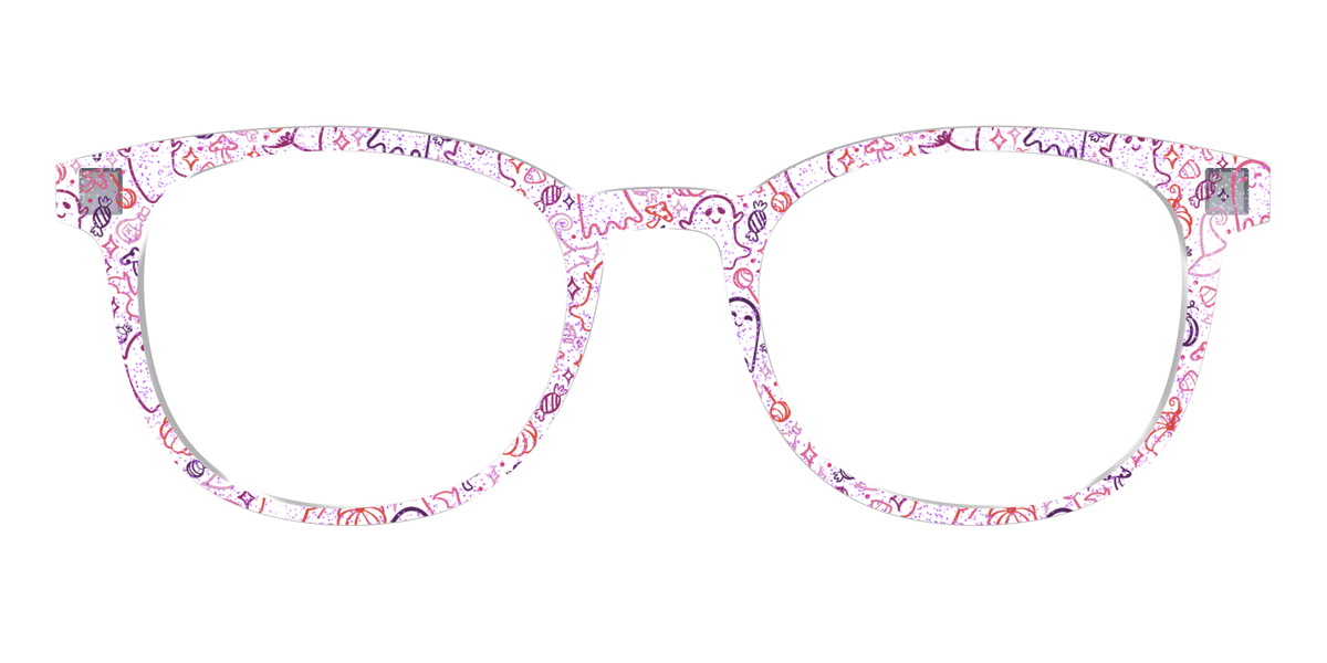The Frightfully Fun Doodles Crystal - Front Top Image - Pair Eyewear