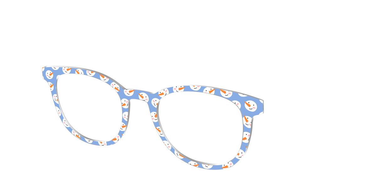 The Frosty Friends - Angle Top Image - Pair Eyewear