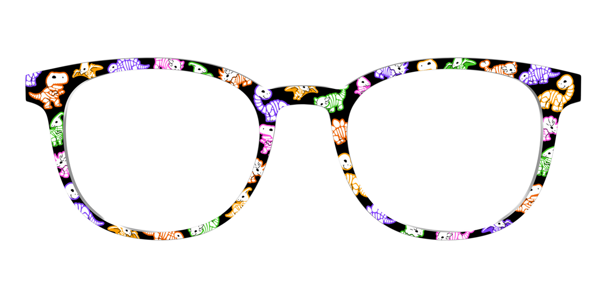 The Funky Fossils - Front Top Image - Pair Eyewear