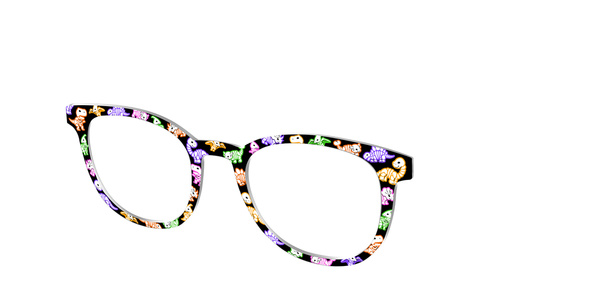 The Funky Fossils - Angle Top Image - Pair Eyewear