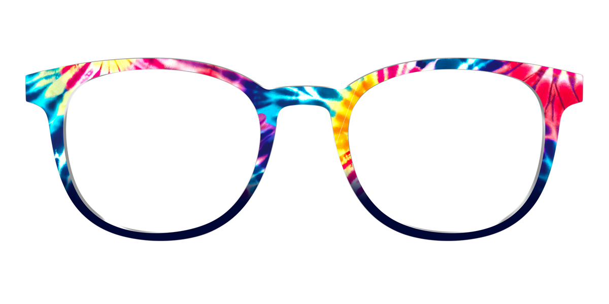 The Funky Tie-Dye - Front Top Image - Pair Eyewear