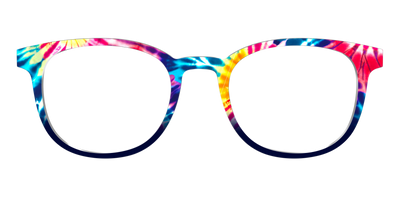 The Funky Tie-Dye - Front Top Thumbnail - Pair Eyewear