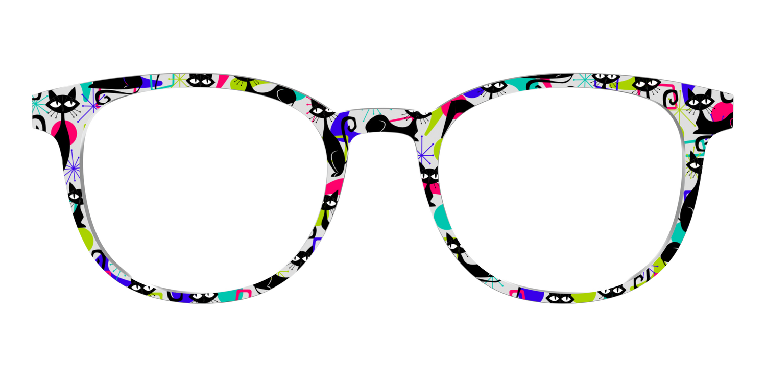 The Futuristic Felines - Front Top Image - Pair Eyewear