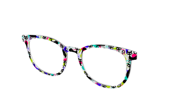 The Futuristic Felines - Angle Top Thumbnail - Pair Eyewear