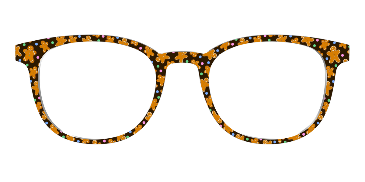 The Gingerbread Gang - Front Top Image - Pair Eyewear